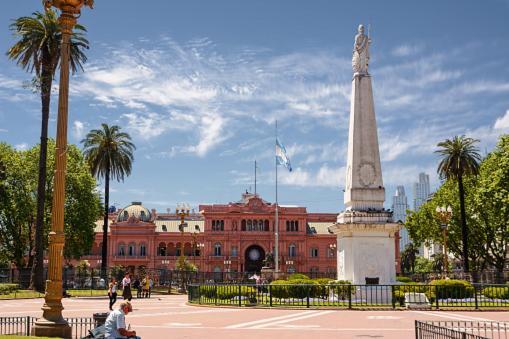 Appartamento Apartamento centrico Buenos Aires Esterno foto