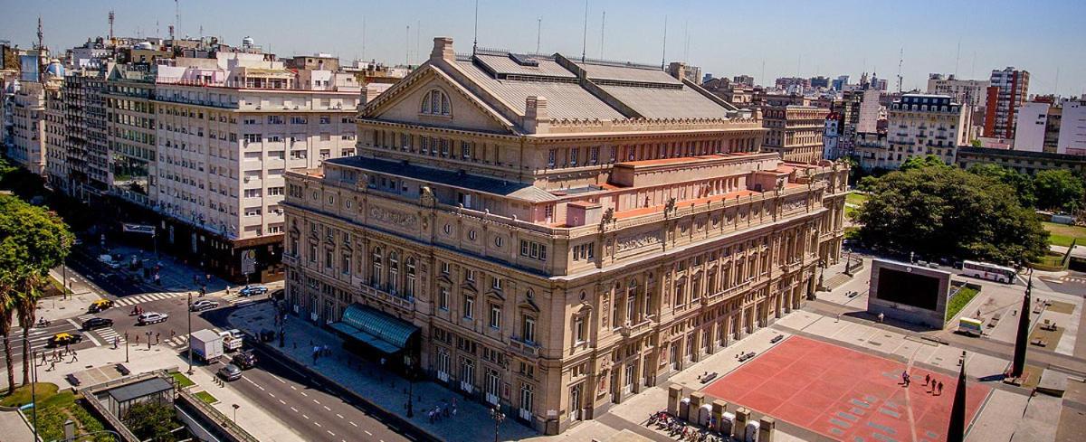 Appartamento Apartamento centrico Buenos Aires Esterno foto
