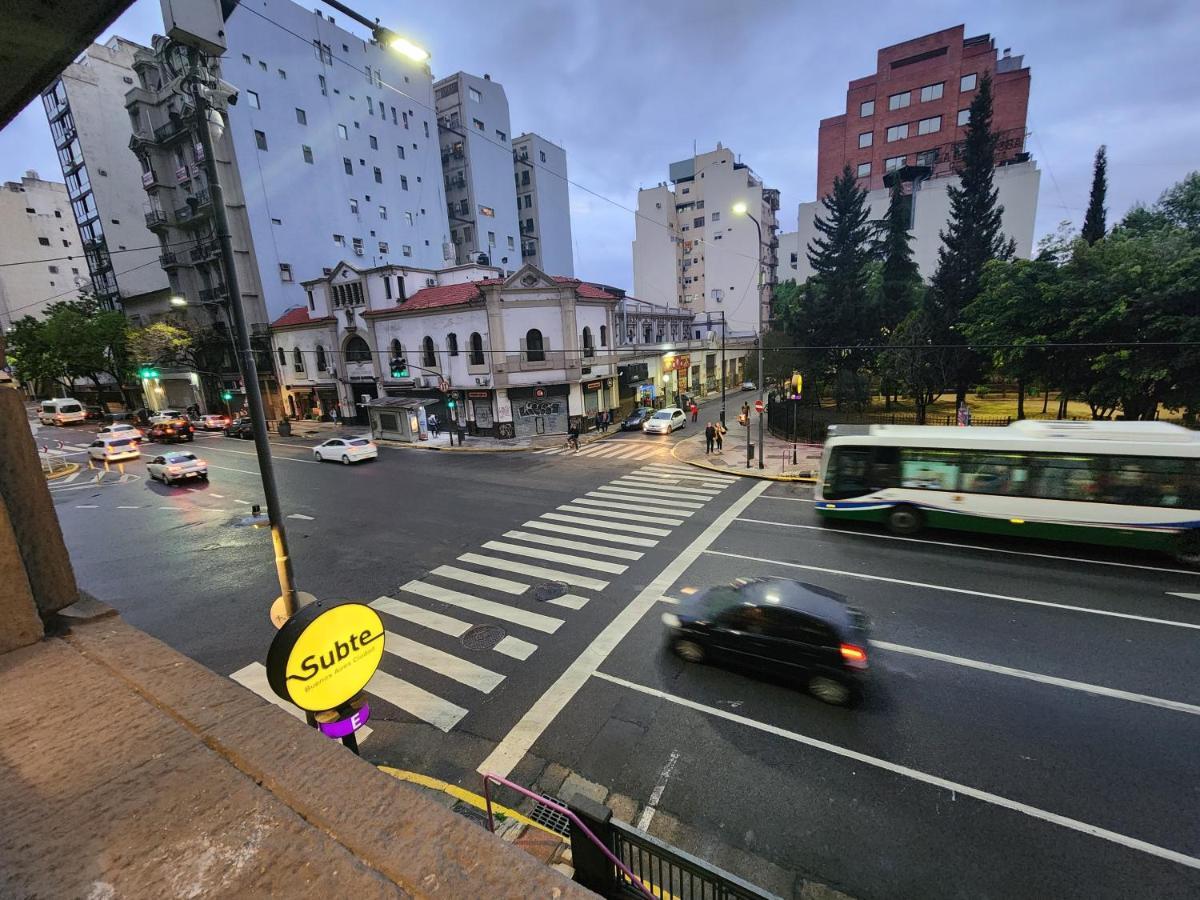 Appartamento Apartamento centrico Buenos Aires Esterno foto