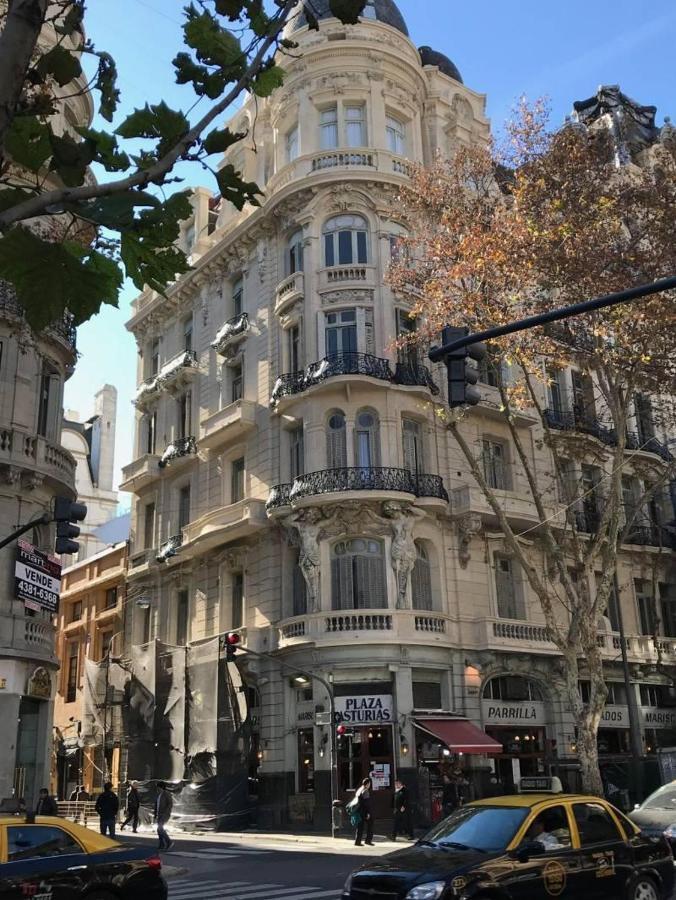Appartamento Apartamento centrico Buenos Aires Esterno foto