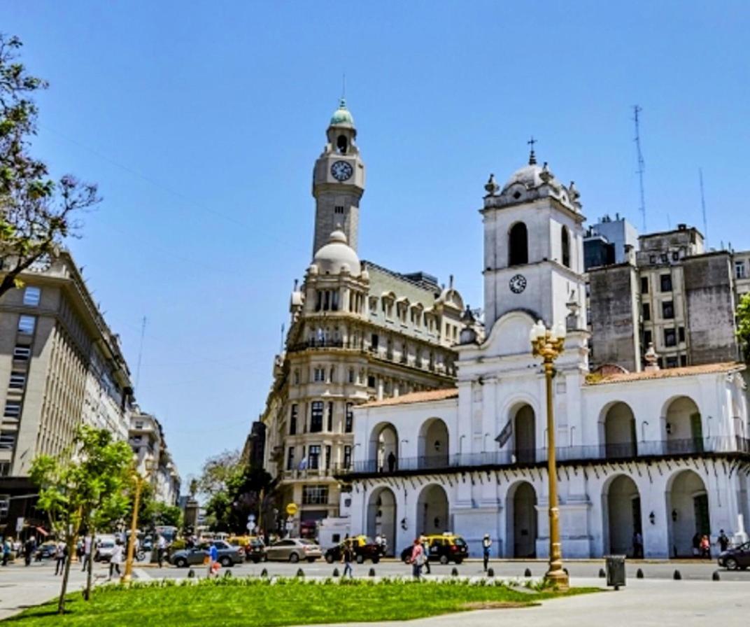 Appartamento Apartamento centrico Buenos Aires Esterno foto
