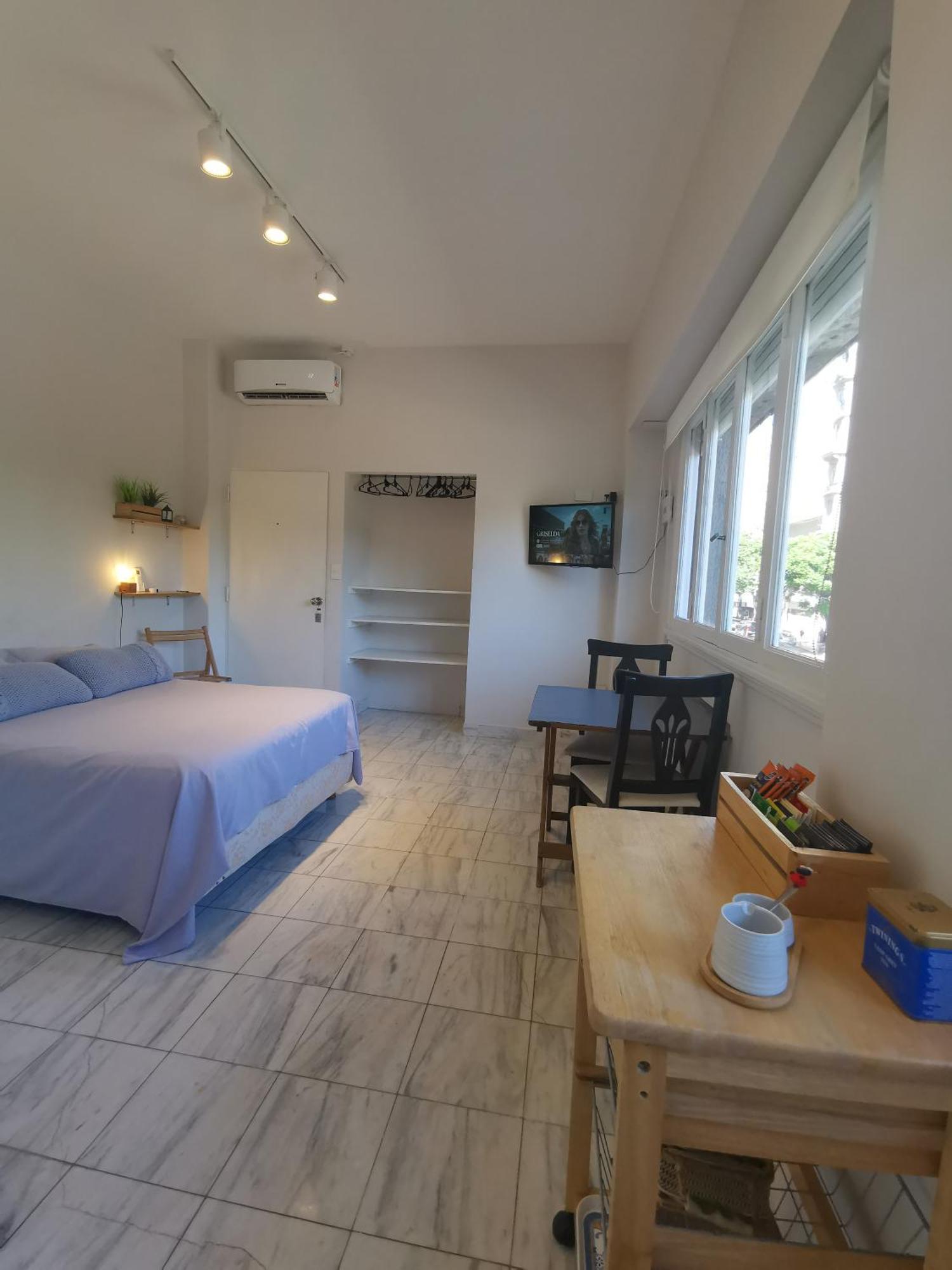 Appartamento Apartamento centrico Buenos Aires Esterno foto