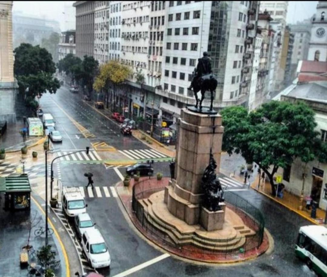 Appartamento Apartamento centrico Buenos Aires Esterno foto
