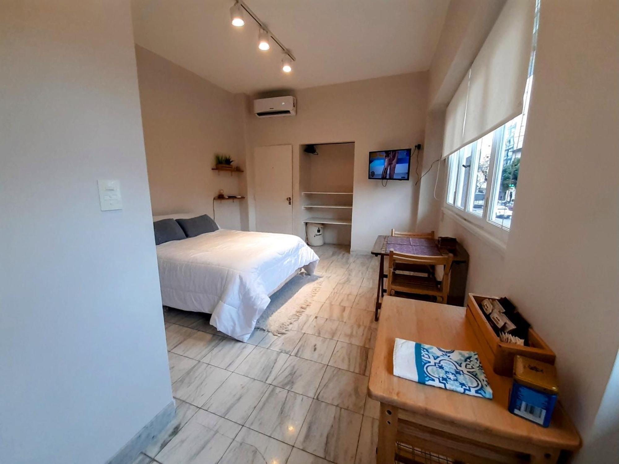 Appartamento Apartamento centrico Buenos Aires Esterno foto