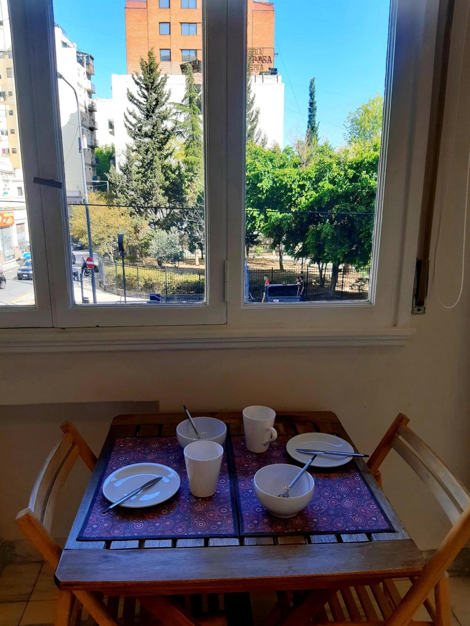 Appartamento Apartamento centrico Buenos Aires Esterno foto