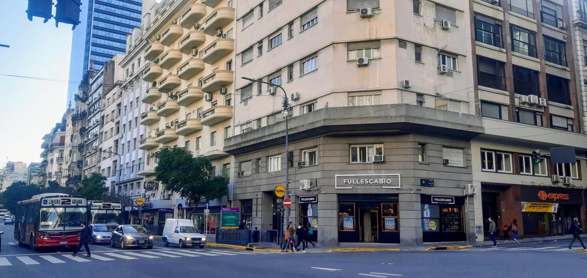 Appartamento Apartamento centrico Buenos Aires Esterno foto