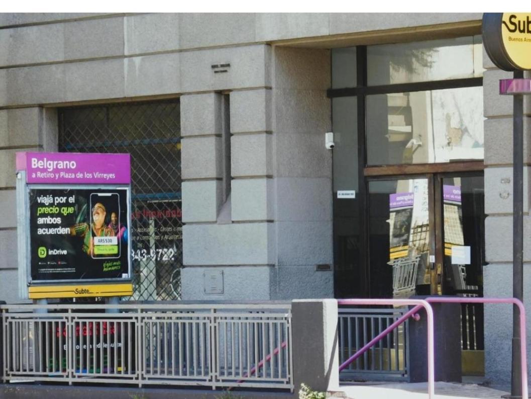 Appartamento Apartamento centrico Buenos Aires Esterno foto